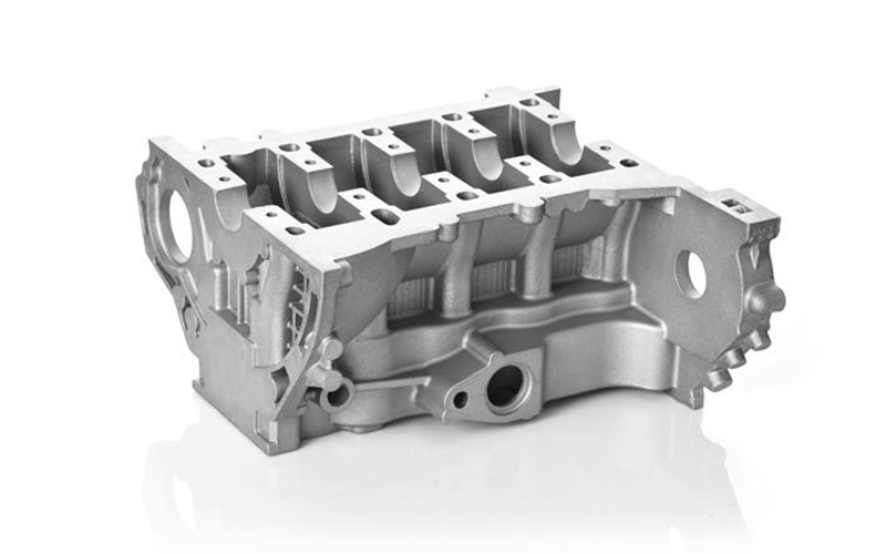 Craft master cylinder block processing, the choice of rough datum is very important