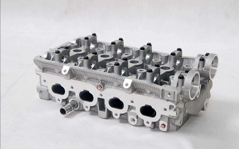 Flexible line machining cylinder block and cylinder head -- CNC efficient special fixture