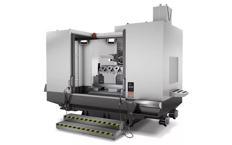 The exquisite design of horizontal machining center, the base originally had such a university to ask