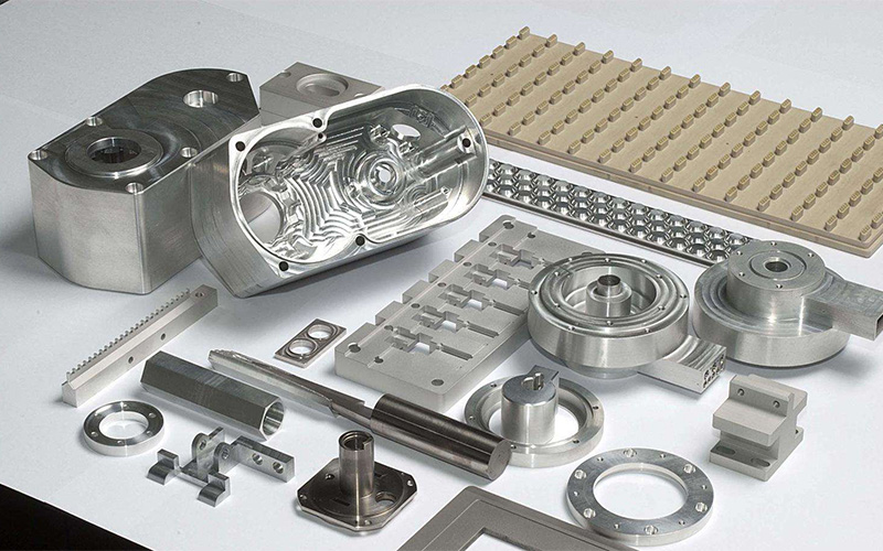 What are the requirements of parts machining for raw materials