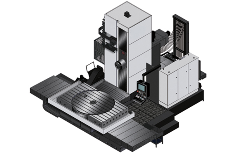 What are the advantages and disadvantages of horizontal machining center